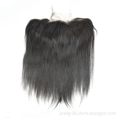 Wholesale Cheap Natural Color Virgin Cuticle Aligned Peruvian Hair 3 Bundles With Closure